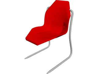 Chair Modern 3D Model 3D Preview