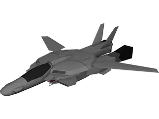 Veritech Fighter 3D Model