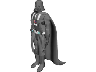 Star Wars Darth Vader 3D Model