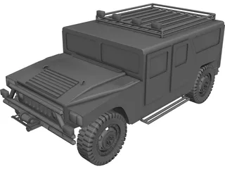 Hummer 3D Model