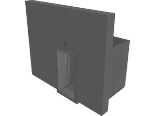 Elevator 3D Model