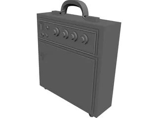 Amplifier 3D Model