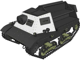 T20 3D Model