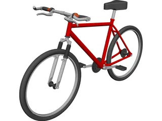 Bike Mountain Pacific 3D Model