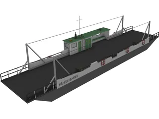 Ferry Barby 3D Model