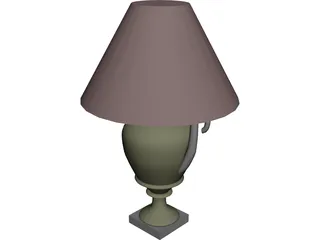 Table Lamp 3D Model