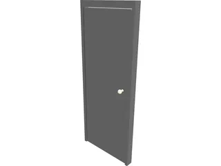 Door Single 3D Model