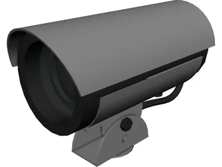 CCTV Camera 3D Model