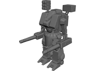 Warhammer 3D Model 3D Preview
