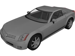 Cadillac XLR (2004) 3D Model