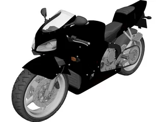 Honda CBR (2003) 3D Model 3D Preview