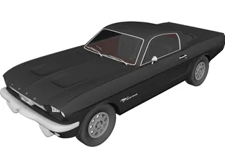 Ford Mustang (1963) 3D Model