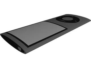 Apple iPod Nano CAD 3D Model