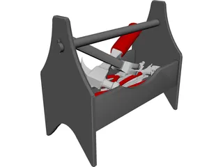 Toolbox 3D Model