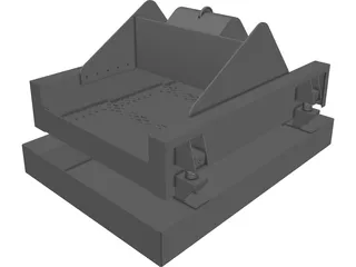 Shale Shaker CAD 3D Model