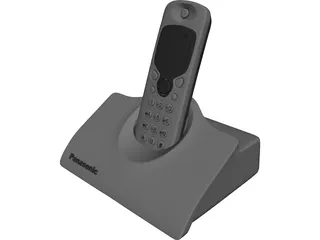 Panasonic Phone 3D Model