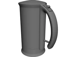 Kettle 3D Model