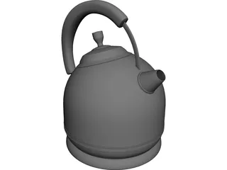 Kettle 3D Model