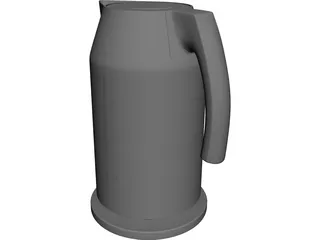 Kettle 3D Model