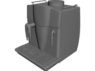 Coffee Machine 3D Model