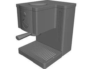 Coffee Machine 3D Model