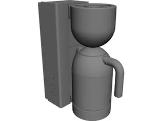 Coffee Machine 3D Model