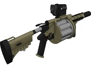 MGL 140 3D Model