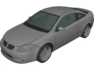 Pontiac G5 (2010) 3D Model