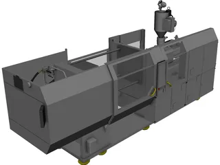 DEMAG 150 3D Model