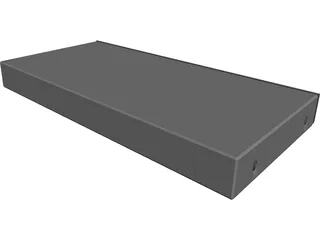 LG DVD 3D Model