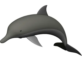 Dolphin CAD 3D Model
