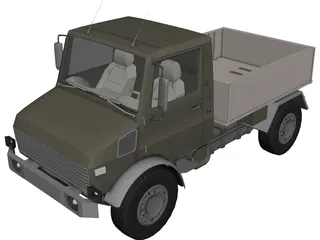 Pick-Up Truck 3D Model