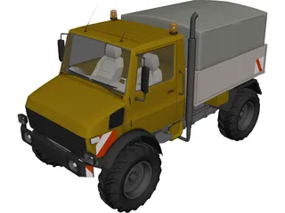 Pick-Up Truck 3D Model