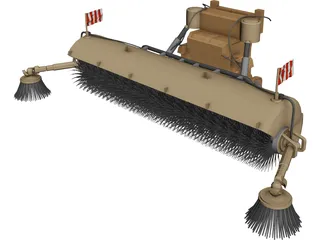 Street Sweep 3D Model