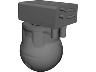 Cloud Captech Gimball Tase 3D Model