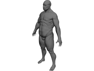 Man 3D Model