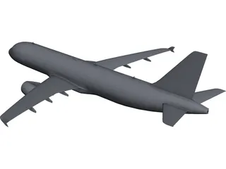 Airbus A320 3D Model