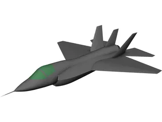 Lockheed Martin JSF F-35 CAD 3D Model