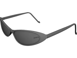 Sunglasses CAD 3D Model