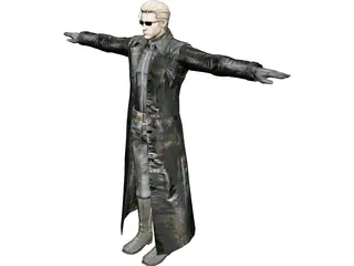 Albert Wesker 3D Model