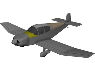 Jodel 1050 Sicile 3D Model