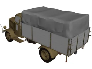 Mercedes-Benz L3000 3D Model