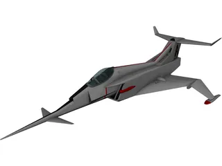 Angel Interceptor 3D Model