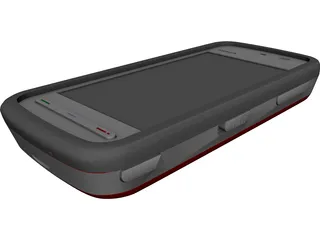 Nokia XPress Phone 3D Model