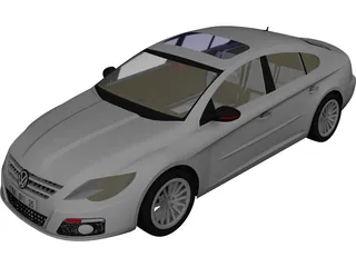 Volkswagen Passat (2010) 3D Model