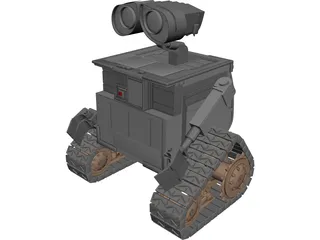 WALL-E 3D Model