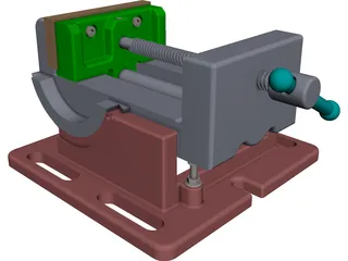 Clamp 3D Model