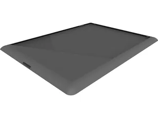 Apple iPad 2 3D Model