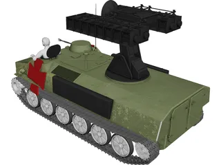 MTLB 3D Model