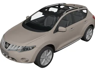 Nissan Murano (2009) 3D Model